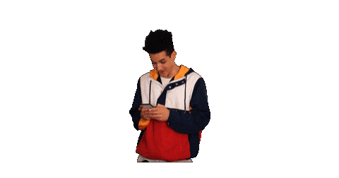 Phone Laughing Sticker
