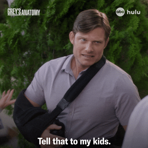 Tell Them Greys Anatomy GIF by ABC Network