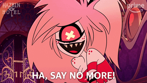 Amazon Studios Hazbin Hotel GIF by Amazon Prime Video