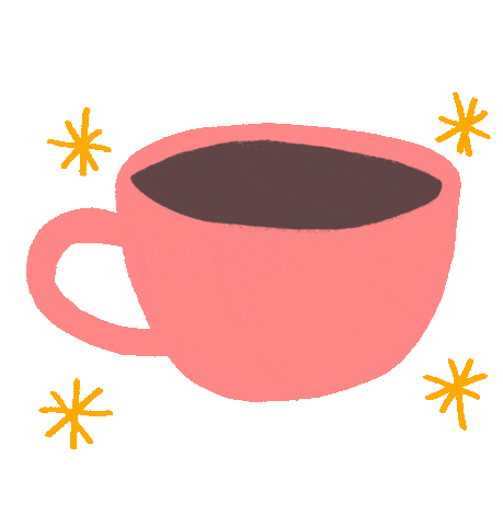Coffee Time Sticker by foopklo