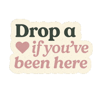Iykyk Drop A Heart Sticker by NZ Collab