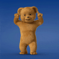 Dancing Bear GIF by Baerenmarke_Giphy