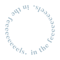 In The Feels Sticker by Wakeheart