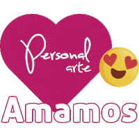 arrasta amamos Sticker by PersonalArte