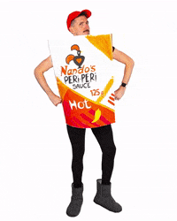 nandosaus hot sauce nandos peri peri GIF