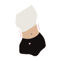 Workout Booty Sticker by THE BOD Love Sophie