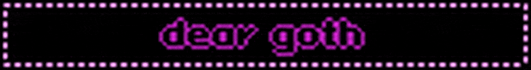 pinkukingdom giphyupload pink black goth GIF