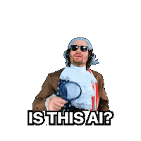 Is This Real Life Sticker