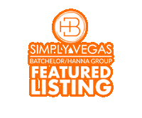 thebatchelorhannagroup real estate realtor las vegas real estate simply vegas Sticker