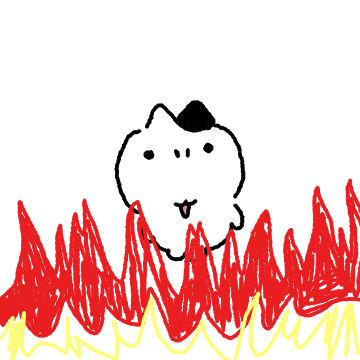 Cat 고양이 Sticker