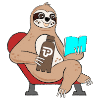 pokkasg coffee chill relax pet Sticker