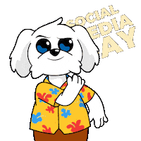 Think Social Media Sticker by BoDoggos