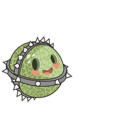 Mars Sticker