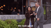 we look good justice league GIF by Kim's Convenience