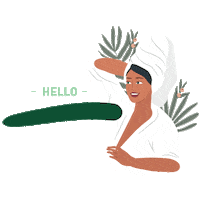 Hair Relax Sticker by Unilever South Africa