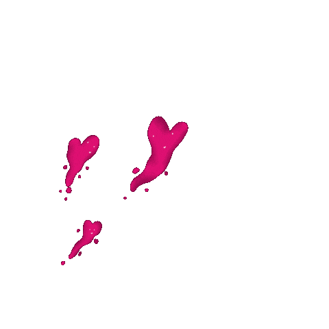seeking-myself hearts valentines day lovers aw Sticker