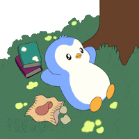 Travel Leaving GIF by Pudgy Penguins
