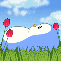 Chill Chilling GIF by Pudgy Penguins