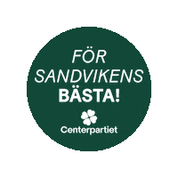 Sticker by Centerpartiet