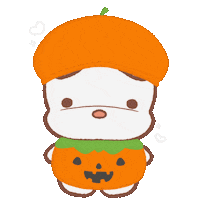 Fall Season Halloween Sticker