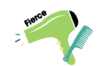 beauty hair Sticker by Tricoci  University