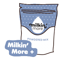 Sticker by Milkin More