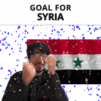 Syria Sticker