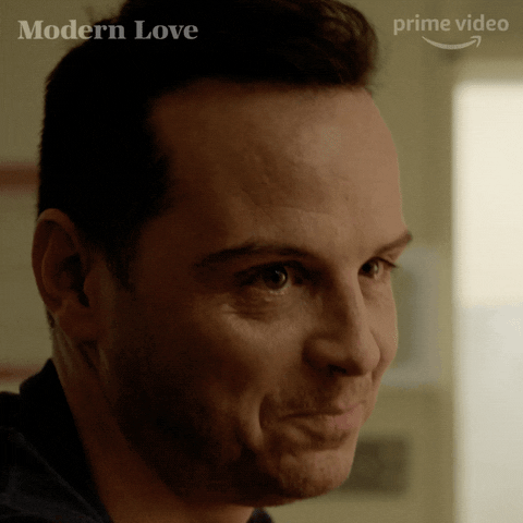 Amazon Yes GIF by Modern Love