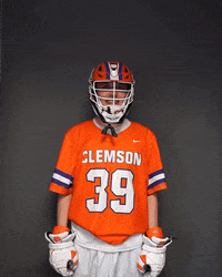 ClemsonLacrosse flex archer lacrosse backpack GIF