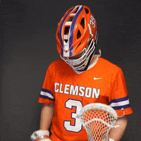 ClemsonLacrosse flex archer lacrosse backpack GIF