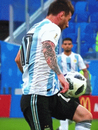 Lionel Messi Argentina GIF