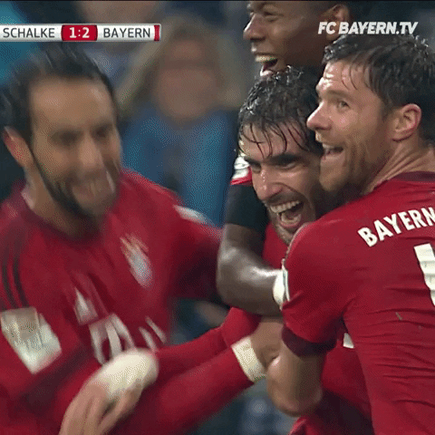 happy party GIF by FC Bayern Munich