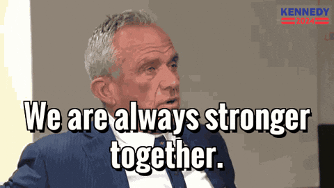Unity Community GIF by Team Kennedy