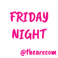 night out fun Sticker by THE ARE