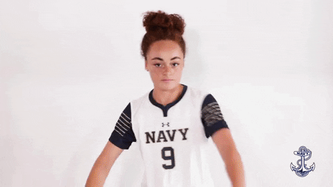 Caitlin Doran GIF by Navy Athletics