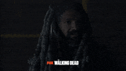 the walking dead smile GIF