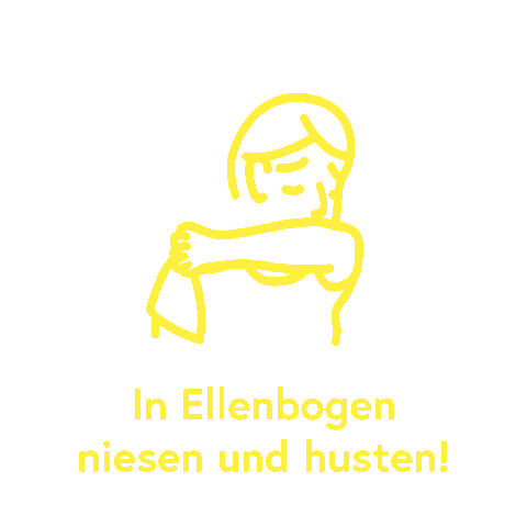 Corona Sticker by Wir für Kurz