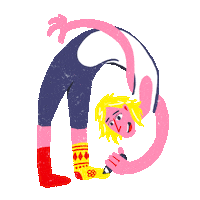 Fun Socks Sticker