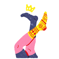 Fun Socks Sticker