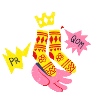 Fun Socks Sticker