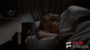 classic film sleeping GIF by FilmStruck