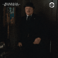 Murdoch Mysteries Pip GIF by Ovation TV