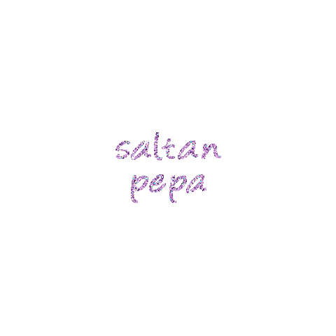 saltanpepajeans brand glitter jeans saltanpepa Sticker