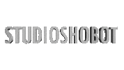 StudioShobot 3d photographer silver shobot Sticker