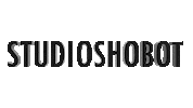 StudioShobot 3d black photographer shobot Sticker