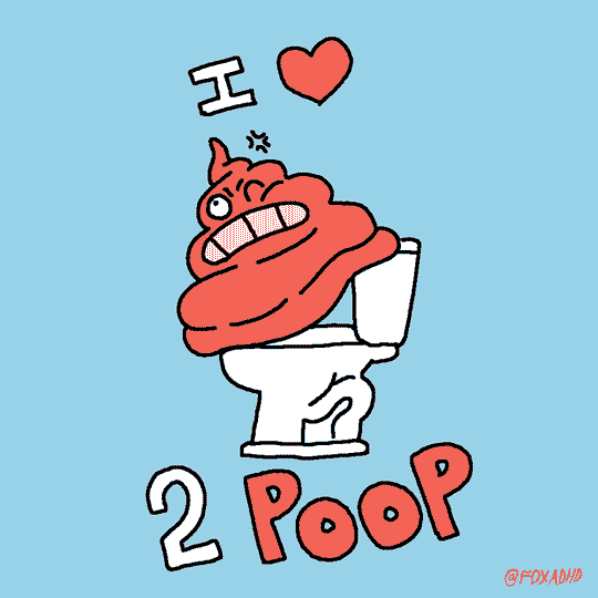 Shitting Number 2 GIF by Animation Domination High-Def