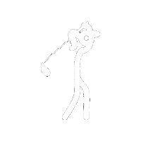 Golf Liberty Sticker by marie birdie sport