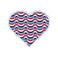 Heart Liberty Sticker by marie birdie sport