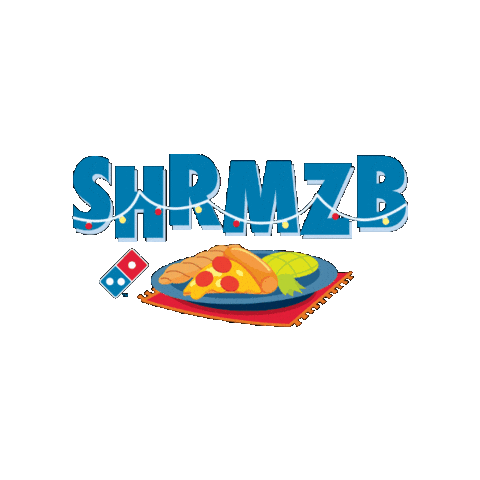 Hungry Pizza Sticker by Domino's Malaysia