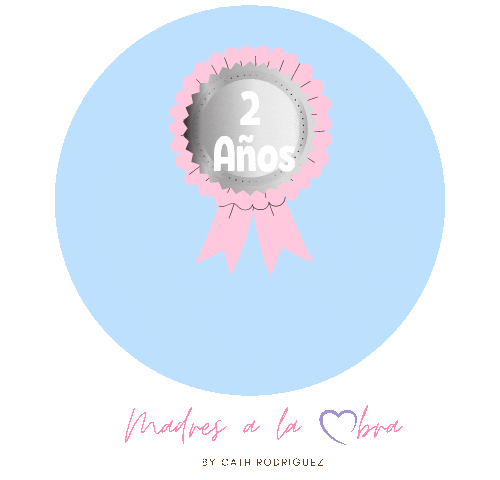 2 Anos Sticker by Madres a la Obra